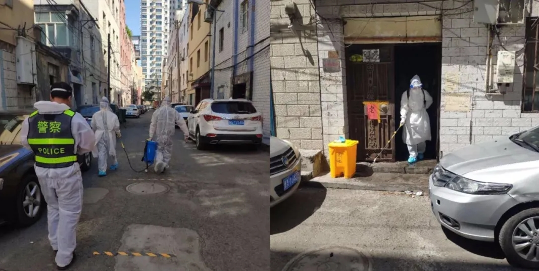 哪有什么歲月靜好，不過是有人沖在了前線砥礪前行！