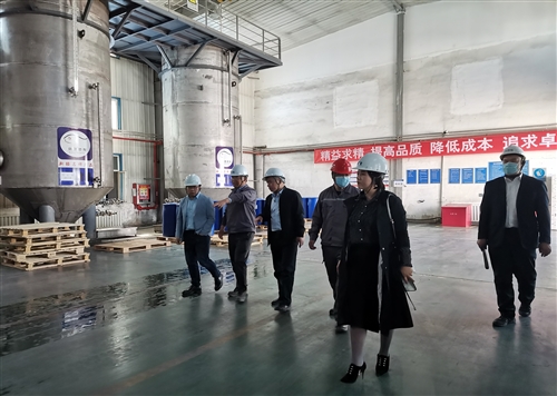 隆成實(shí)業(yè)集團(tuán)開展“五一”節(jié)前安全生產(chǎn)和 環(huán)境衛(wèi)生大檢查