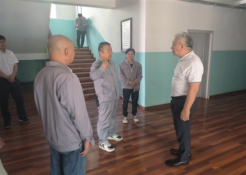 新疆隆成實(shí)業(yè)集團(tuán)有限公司劉輝董事長(zhǎng)在隆美爾公司等單位進(jìn)行調(diào)研檢查